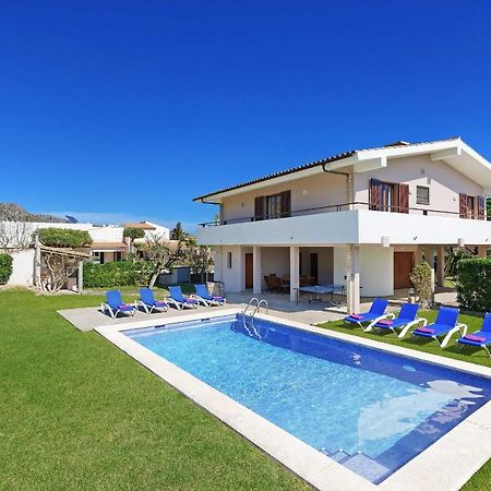 Villa Animeta Pollenca Ngoại thất bức ảnh