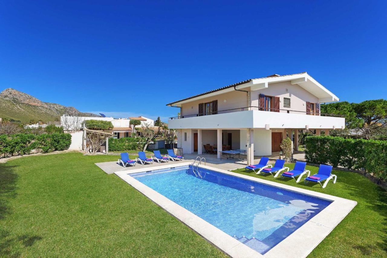 Villa Animeta Pollenca Ngoại thất bức ảnh