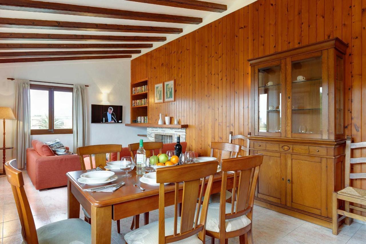 Villa Animeta Pollenca Ngoại thất bức ảnh