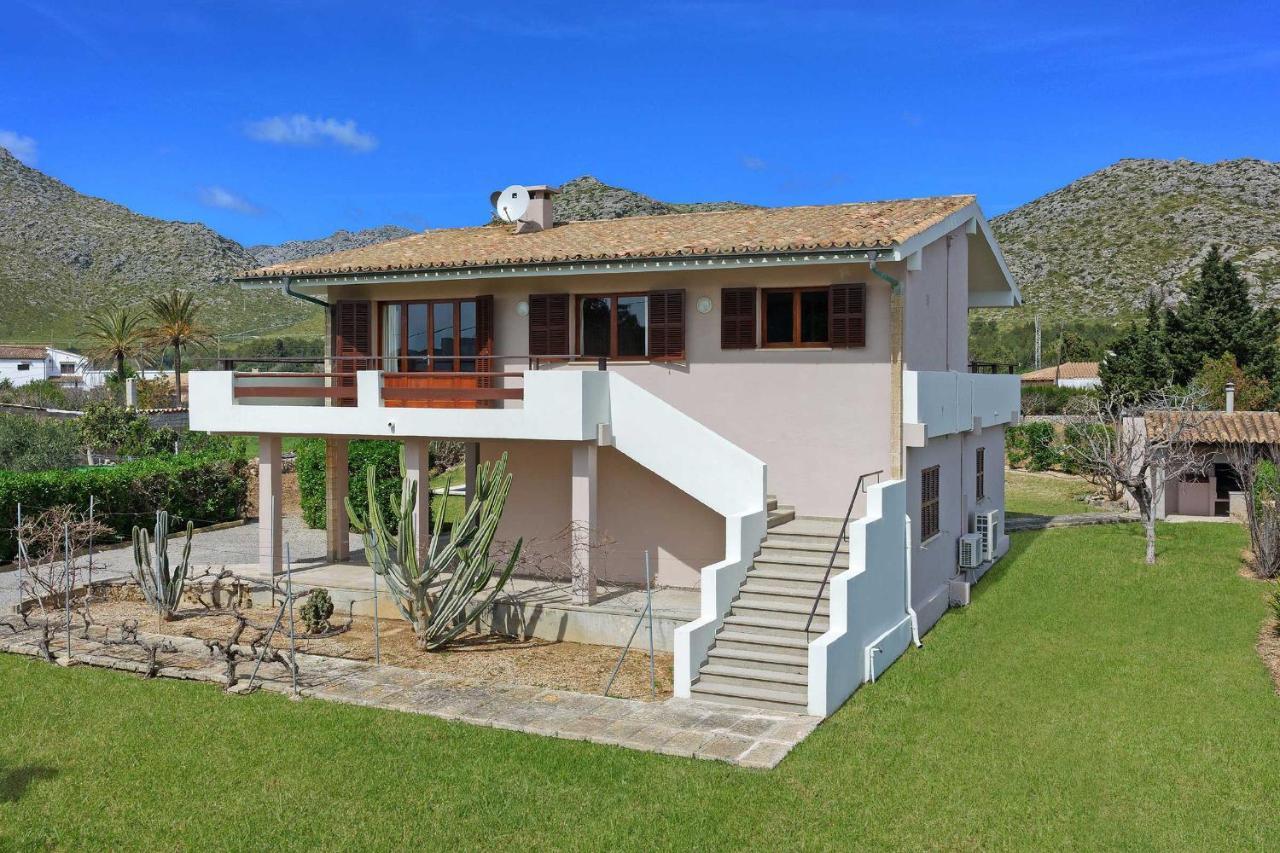 Villa Animeta Pollenca Ngoại thất bức ảnh